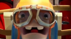 انیمیشن خرگوش های بازیگوش قسمت 486 - rabbids invasion